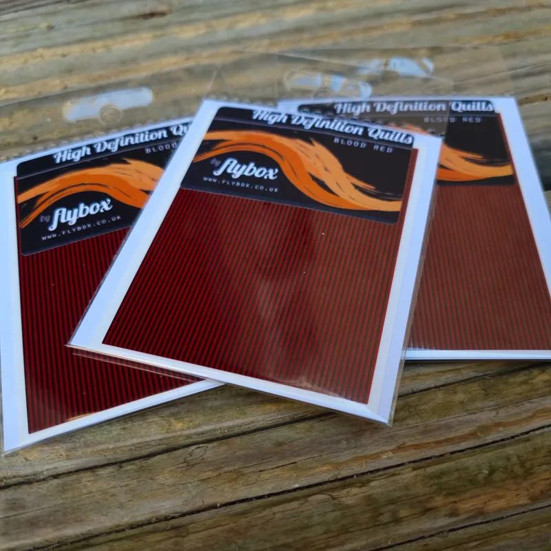 Flybox High Definition Quills in Blood Red-2